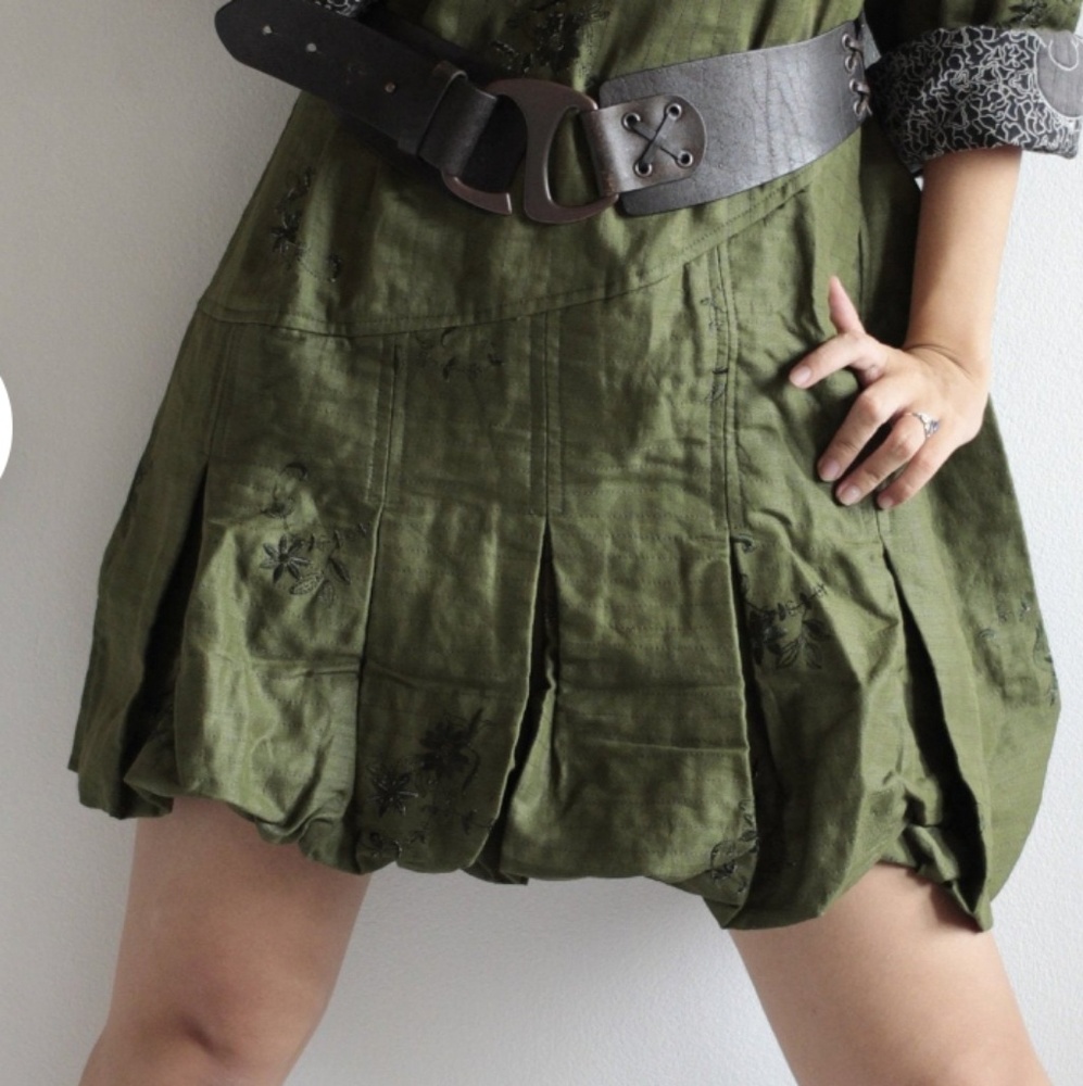Dress super unique thick and warm